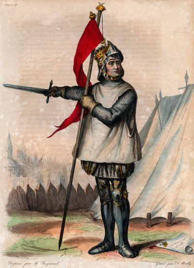 Portrait de Robert de Hauteville dit Guiscard (1015-1085), duc d