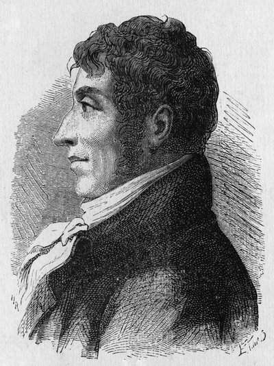 Portrait de Robertson, aéronaute d