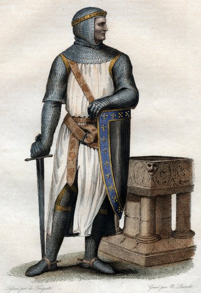 Portrait de Rollon (Robert Ier) (860-c.927-933) - French School