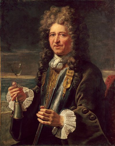 Portrait de Sébastien le Prestre, seigneur de Vauban (1633-1717), maréchal de France. Peinture anonyme de l