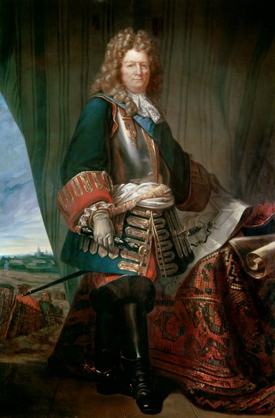 Portrait de Sébastien le Prestre, Seigneur de Vauban (1633-1707), maréchal de France - French School