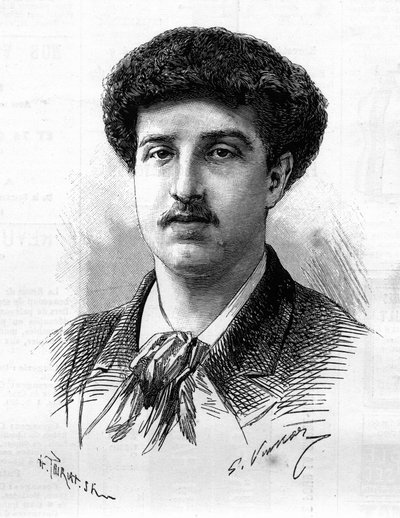 Portrait du sergent Jules Bobillot (1860-1885), héros colonial de l