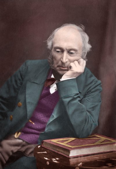 Portrait de Sir William George Armstrong (1810-1900), inventeur et industriel britannique - French School