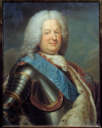 Portrait de Stanislas Leszczynski, roi de Pologne, duc de Lorraine et de Bar - French School