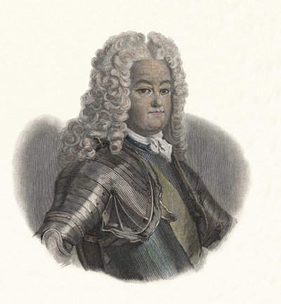 Portrait de Stanislas I Leczinsky ou Leszczynski - French School