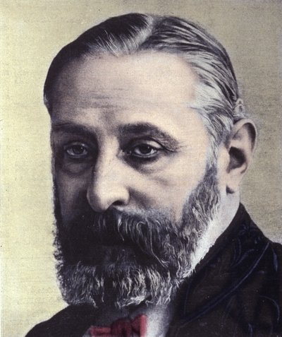 Portrait de Sully Prudhomme (Armand Sully-Prudhomme dit) (1839-1907), poète français - French School