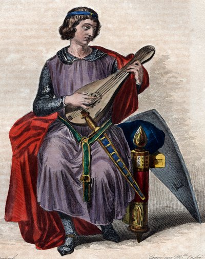 Portrait de Thibaut Ier (1201-1253) - French School
