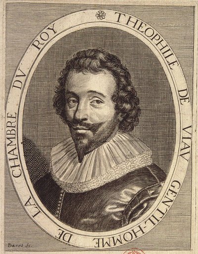 Portrait de Théophile de Viau - French School