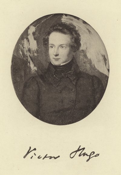 Portrait de Victor Hugo - French School
