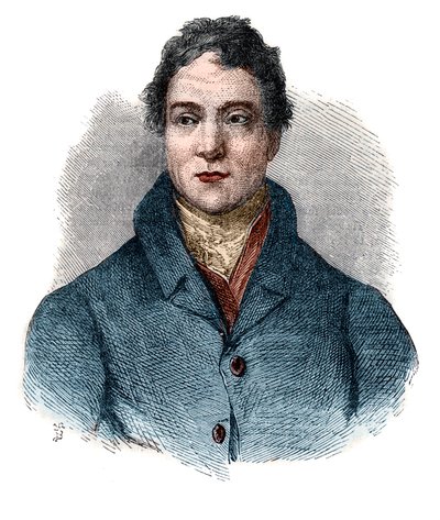 Portrait de William Huskisson (1770-1830) - French School