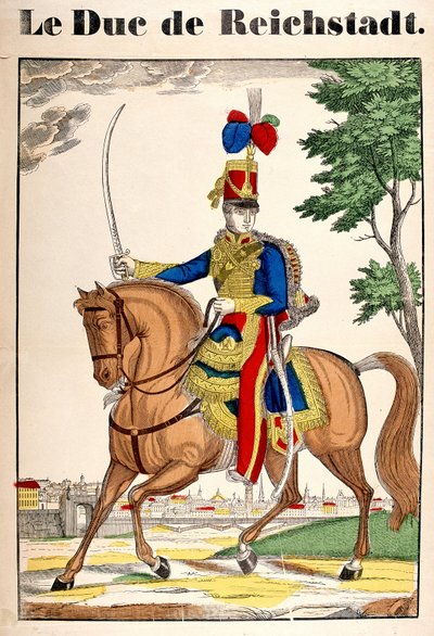 Portrait du Duc de Reichstadt, Napoléon II, fils de l