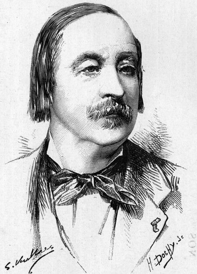 Portrait de Monsieur Félix Le Couppey (1811-1887), professeur de solfège français. - French School