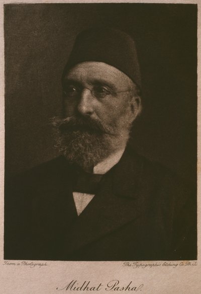 Portrait du Khédive Tawfik, de L