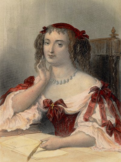 Portrait de la Marquise de Sévigné - French School
