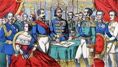 Portrait des souverains d