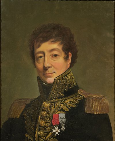 Portrait présumé de Louis de la Rochejaquelein - French School
