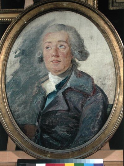 Portrait présumé de Marie-Joseph Chénier (1764-1811) 1799 - French School