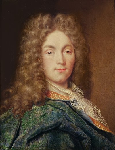 Portrait présumé de La Bruyère - French School