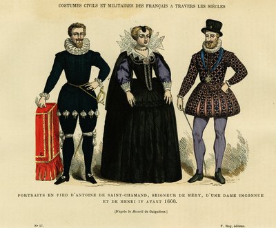 Portraits avant 1600, d