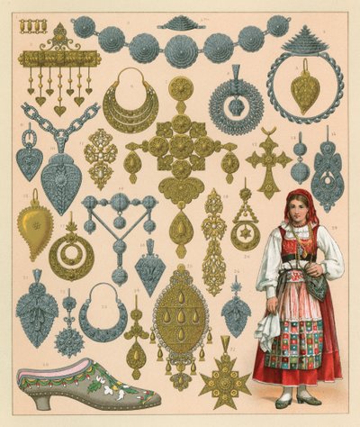 Costume du Portugal - French School