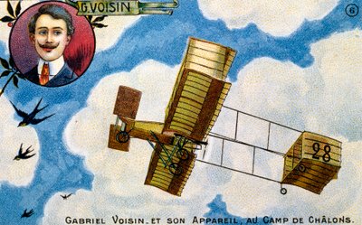 Carte postale célébrant le pionnier de l