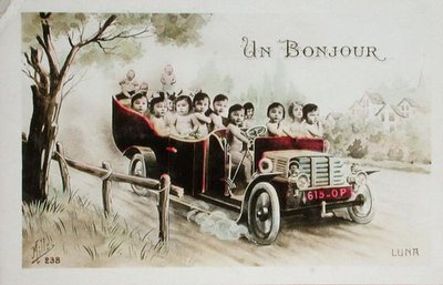 Carte postale représentant 