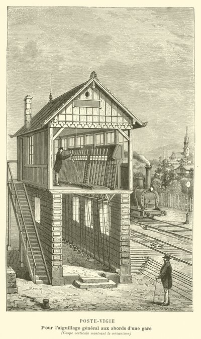 Poste-Vigie, Pour l