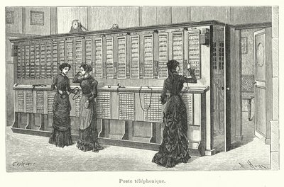Poste téléphonique - French School