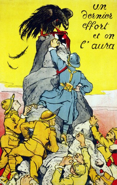 Affiche « Un dernier effort et nous l