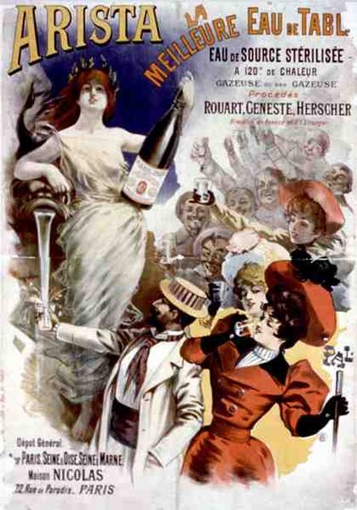 Affiche publicitaire 