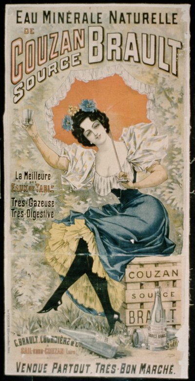 Affiche publicitaire pour l