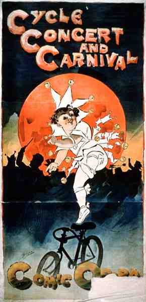 Affiche publicitaire pour 