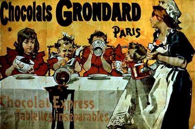 Affiche publicitaire pour 