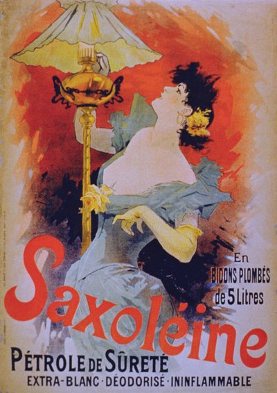 Affiche publicitaire pour l
