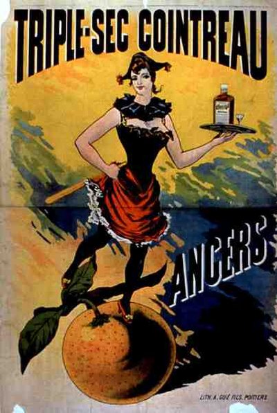 Affiche publicitaire pour 