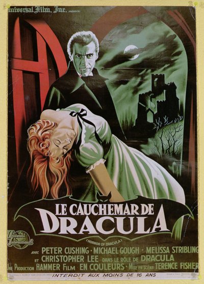 Affiche publicitaire pour la version française du film, L