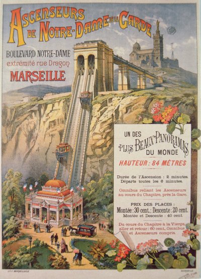 Affiche publicitaire pour l