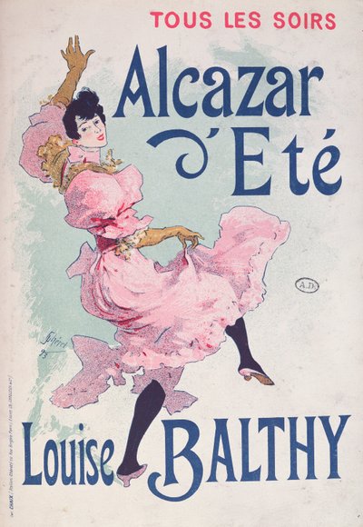 Affiche pour Alcazar d