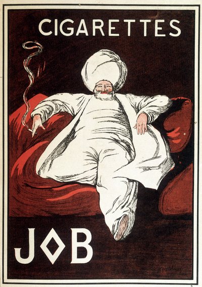 Affiche pour "Cigarettes Job" - French School