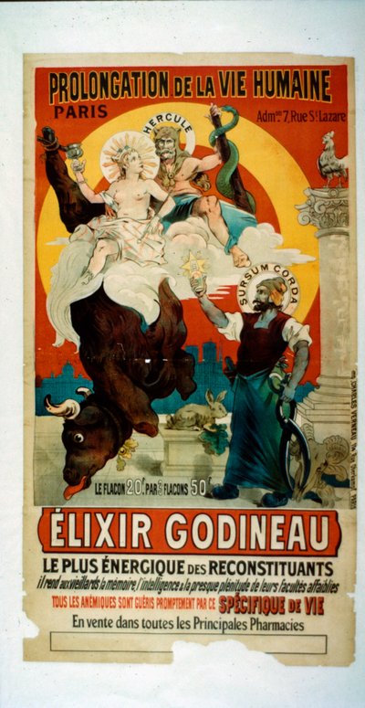 Affiche pour l