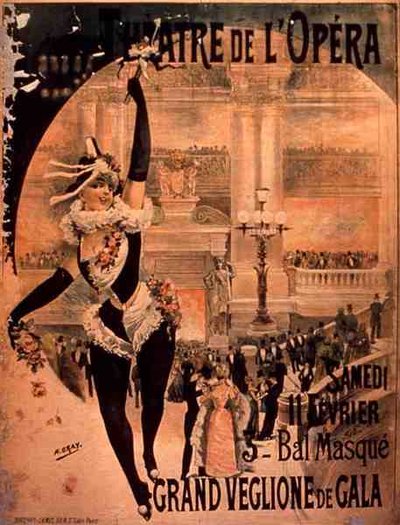 Affiche pour le 