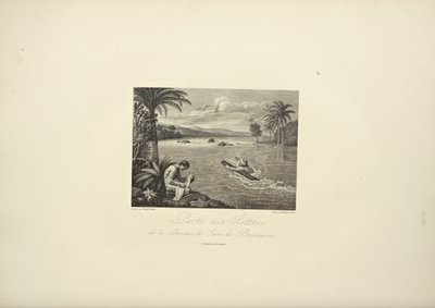 Poster des lettres dans la province de Jaen de Bracamoros, illustration de 