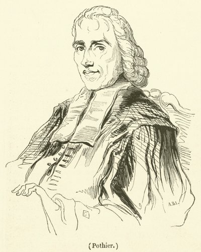 Pothier - French School