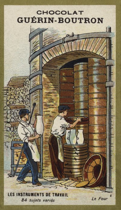 Four de poterie - French School
