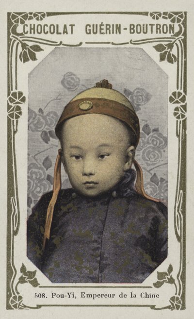 Pou-Yi, Empereur de la Chine - French School