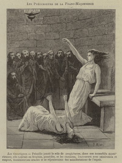 Précurseurs de la franc-maçonnerie : les Gnostiques - French School