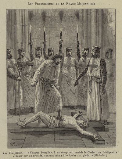 Précurseurs de la franc-maçonnerie : les Chevaliers Templiers - French School