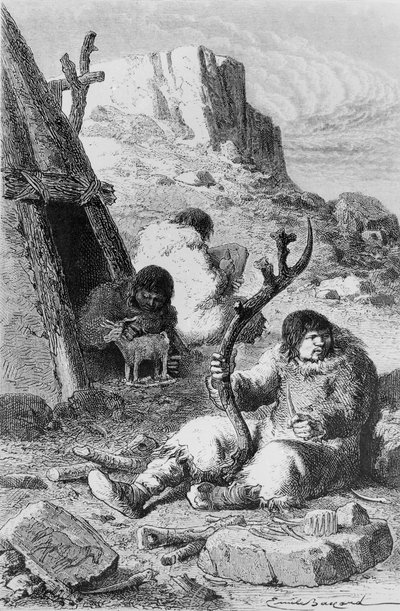 Artistes préhistoriques, de L