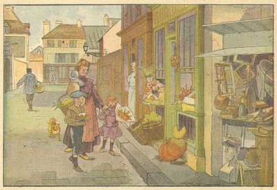 Préparatifs de fête - French School