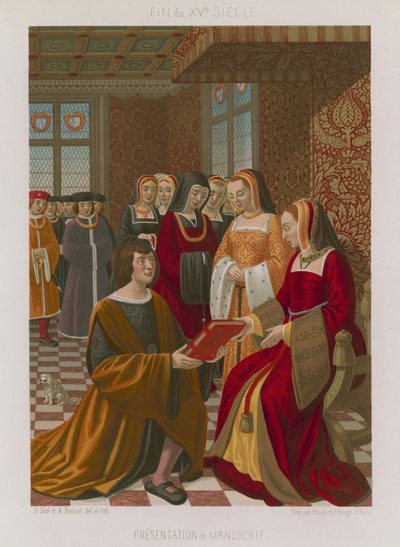 Présentation du manuscrit - French School